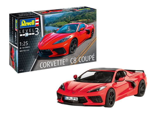 Revell - CORVETTE C8 COUPE' KIT 1:25 - Cod. RV07714
