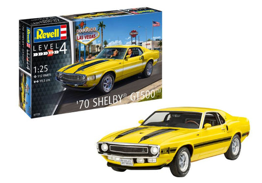 Revell - SHELBY GT500 1970 KIT 1:25 - Cod. RV07729