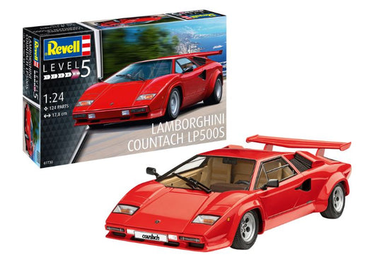 Revell - LAMBORGHINI COUNTACH LP500S KIT 1:24 - Cod. RV07730