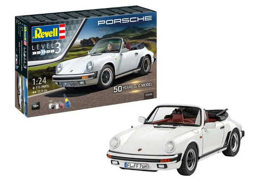 Revell - GIFT SET PORSCHE 50 YEARS OF THE G MODEL KIT 1:24 - Cod. RV05646