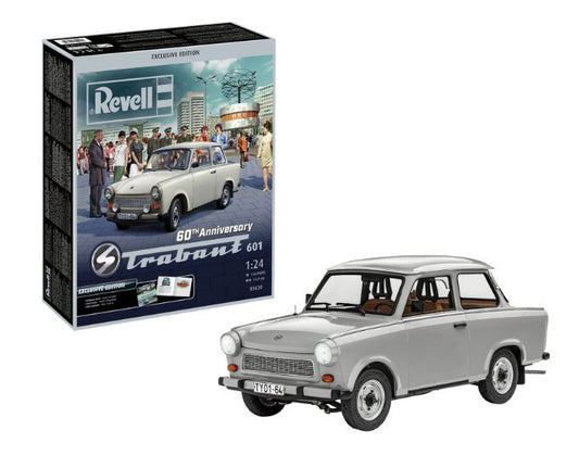 Revell - TRABANT 601 60th ANNIVERSARY KIT 1:24 - Cod. RV05630