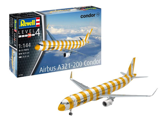 Revell - AIRBUS A321-200 CONDOR KIT 1:144 - Cod. RV03788