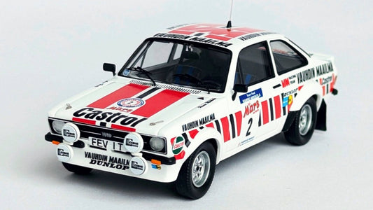 Trofeu - FORD ESCORT MK2 1000 LAKES RALLY 1979 MIKKOLA-HERTZ 1:43 - Cod. TFRRFI36