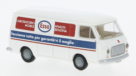 Brekina - FIAT 238 KASTEN ESSO 1966 LABORATORIO MOBILE 1:87 - Cod. BRE34470