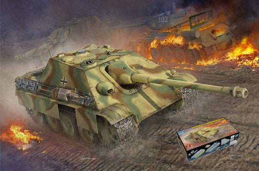 Trumpeter - CARRO GERMAN JAGDPANTHER KIT 1:16 - Cod. TP00935