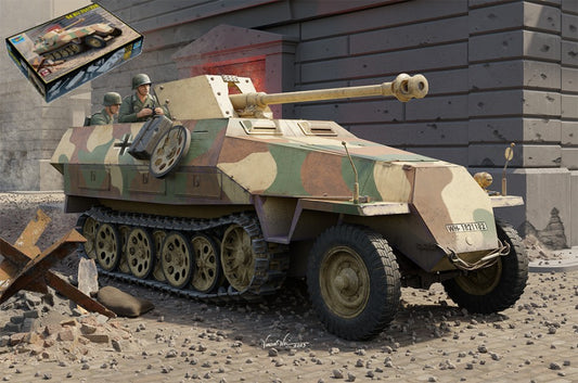 Trumpeter - CARRO GERMAN SD.KFZ 251/22D KIT 1:16 - Cod. TP00943
