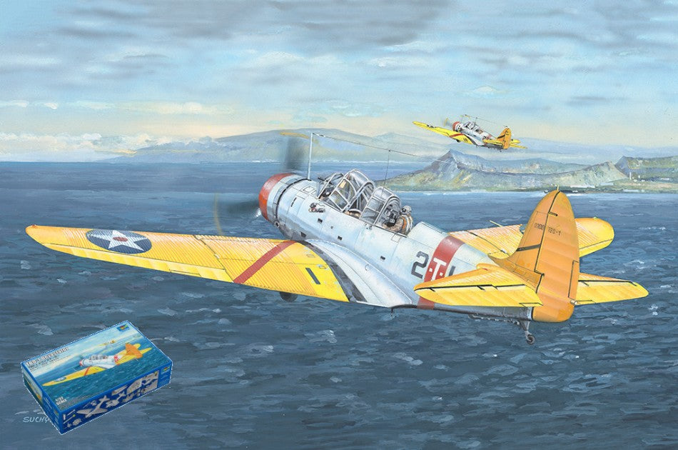 Trumpeter - AEREO TBD-1 DEVASTATOR KIT 1:32 - Cod. TP02226