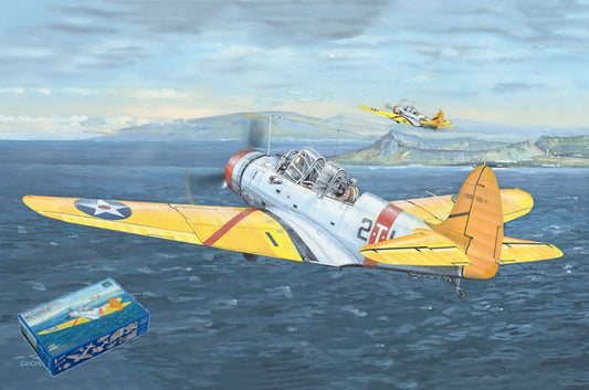 Trumpeter - AEREO TBD-1 DEVASTATOR KIT 1:32 - Cod. TP02226