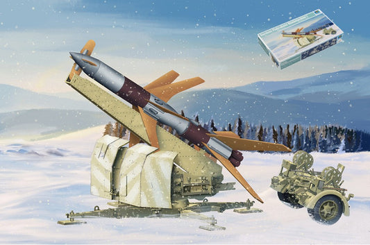 Trumpeter - GERMAN FLAKRAKETE RHEINTOCHTER KIT 1:35 - Cod. TP02357