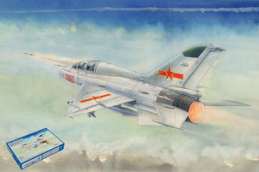 Trumpeter - AEREO JJ-7 TRAINER KIT 1:48 - Cod. TP02824