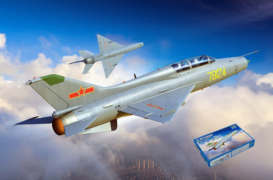 Trumpeter - AEREO JJ-7A TRAINER KIT 1:48 - Cod. TP02825