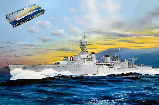 Trumpeter - NAVE DKM FRENCH MARSEILLAISE KIT 1:350 - Cod. TP05374