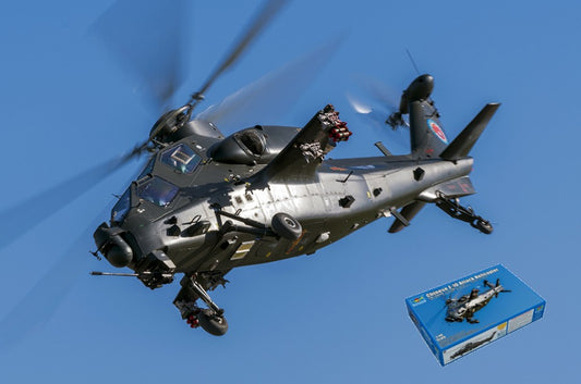 Trumpeter - ELICOTTERO Z-10 ATTACK KIT 1:48 - Cod. TP05820