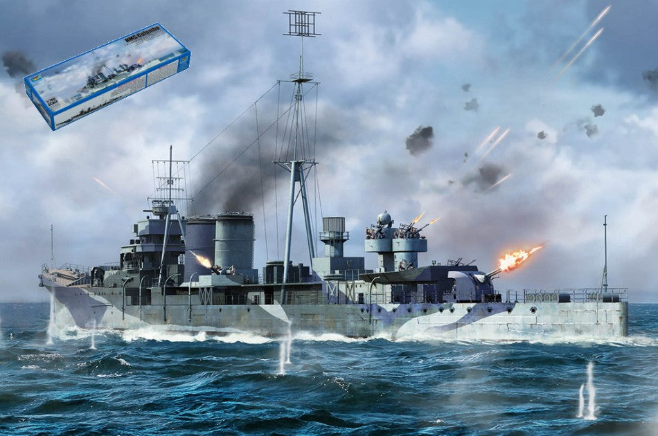 Trumpeter - NAVE HMS COLOMBO KIT 1:700 - Cod. TP06742