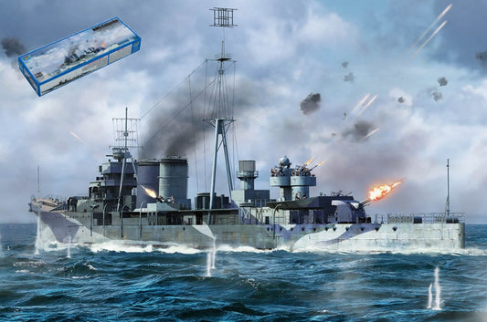 Trumpeter - NAVE HMS COLOMBO KIT 1:700 - Cod. TP06742