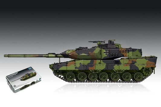 Trumpeter - CARRO GERMAN LEOPARD 2A6EX KIT 1:72 - Cod. TP07192