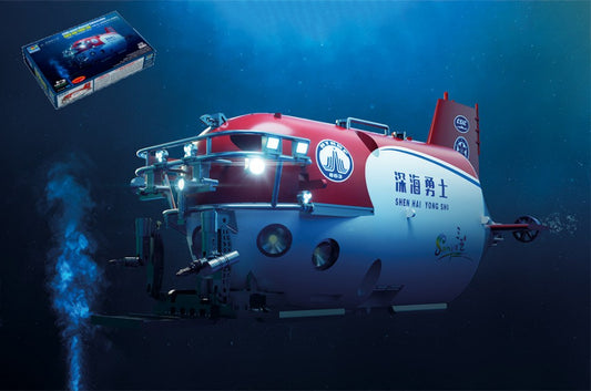 Trumpeter - SUBMERSIBLE 2017 SHEN HAI YONG SHI ARCHEOLOGICAL EXCAVATION KIT 1:72 - Cod. TP07332