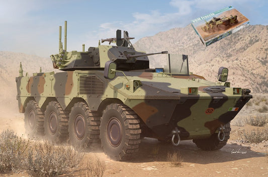 Trumpeter - VEICOLO BLINDATO MEDIO VBM 8x8 FRECCIA ESERCITO ITALIANO KIT 1:35 - Cod. TP09606