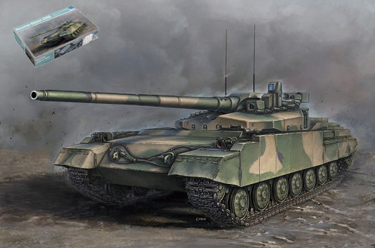 Trumpeter - CARRO RUSSIAN OBJECT 490A KIT 1:35 - Cod. TP09607