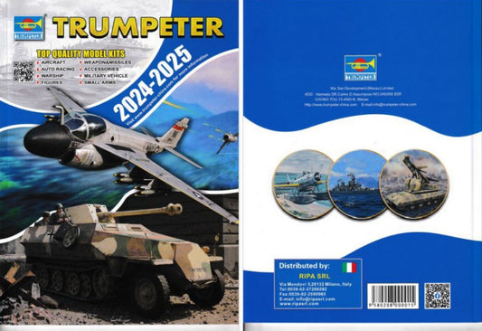 Trumpeter - CATALOGO TRUMPETER 2024-2025 PAG.94 - Cod. TPCAT2024