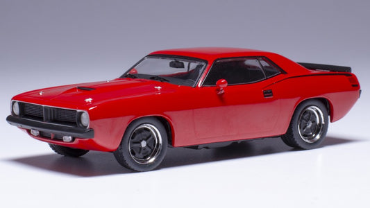 Ixo Model - PLYMOUTH BARRACUDA 1970 RED 1:43 - Cod. CLC592