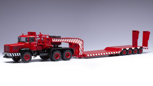 Ixo Model - BERLIET TB 015 M3 6X4 1960 RED 1:43 - Cod. TTR033