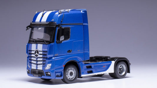 Ixo Model - MERCEDES ACTROS MP4 BLUE 1:43 - Cod. TR206