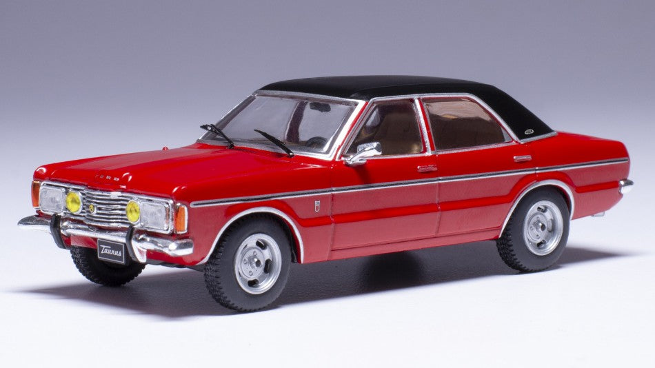 Ixo Model - FORD TAUNUS GXL 1973 RED 1:43 - Cod. CLC593