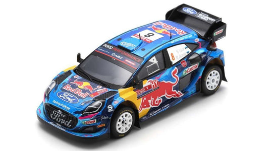 Spark Model - FORD PUMA N.8 WINNER RALLY CHILE 2023 O.TANAK-M.JARVEOJA 1:43 - Cod. S6735
