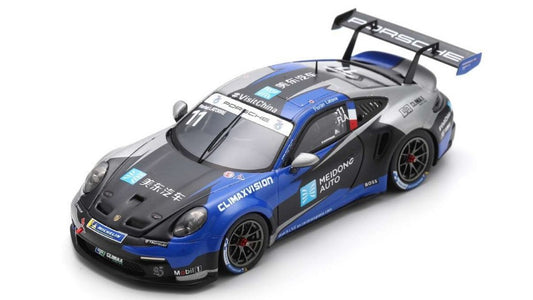 Spark Model - PORSCHE 911 GT3 CUP N.11 CARRERA ASIA CHAMPION 2023 F.LATORRE 1:43 - Cod. SA273