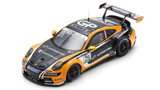 Spark Model - PORSCHE 911 GT3 CUP N.25 CARRERA DEUTSCHLAND CHAMPION 2023 L.VOORDE 1:43 - Cod. SG717