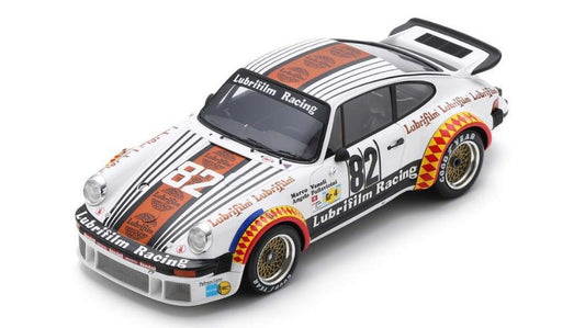 Spark Model - PORSCHE 934 N.82 4th 24 H LM 1979 MULLER-PALLAVICINI-VANOLI 1:18 - Cod. 18S865