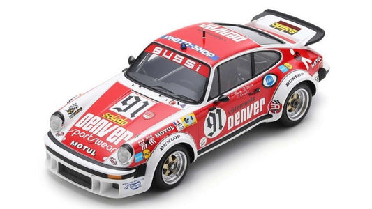 Spark Model - PORSCHE 934 N.91 24 H LM 1980 BUSSI-SALAM-GRANDET 1:18 - Cod. 18S868