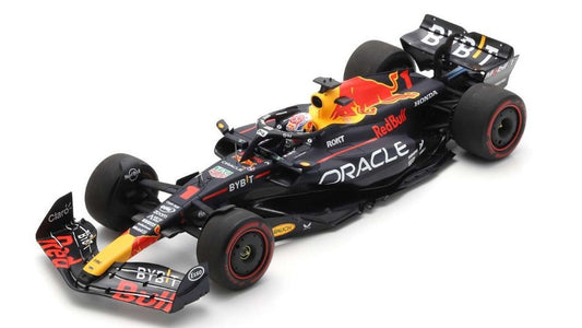 Spark Model - RED BULL N.1 WINNER SPANISH GP 2023 40th CAREER WIN MAX VERSTAPPEN 1:18 - Cod. 18S905