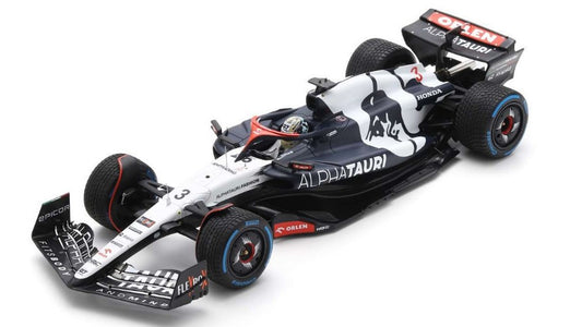 Spark Model - ALPHA TAURI N.3 10th BELGIAN GP 2023 SPRINT RACE W/WET TYRES D.RICCIARDO - Cod. 18S961