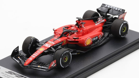 Looksmart - FERRARI SF-23 N.16 4th SINGAPORE GP 2023 C.LECLERC 1:43 - Cod. LSF1055