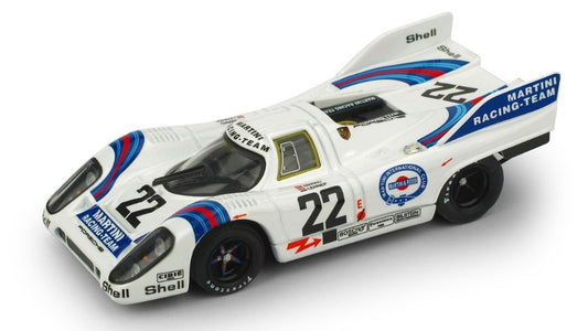 Brumm - PORSCHE 917 K N.22 WINNER 24 H LE MANS 1971 H.MARKO-VAN LENNEP 1:43 - Cod. BM0220