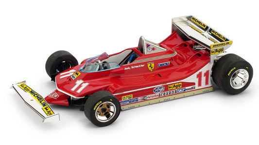 Brumm - FERRARI 312 T4 J.SCHECKTER 1979 N.11 WINNER MONACO GP 1:43 - Cod. BM0513