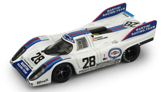 Brumm - PORSCHE 917K N.28 MARTINI 1000 Km AUSTRIA 1971 MARKO-LARROUSSE 1:43 - Cod. BM0520