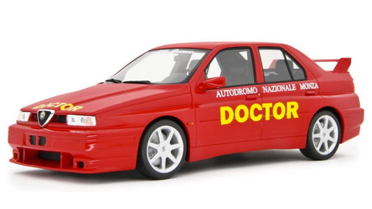 Laudo Racing - ALFA ROMEO 155 GTA STRADALE "DOCTOR CAR" GP F1 MONZA 1994 1:18 - Cod. LM191C