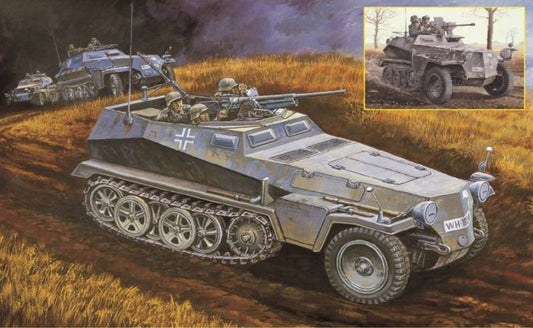 Dragon - Sd.Kfz.250 Ausf.A SCHUETZENPANZERWAGEN (2 IN 1) KIT 1:35 - Cod. D6426
