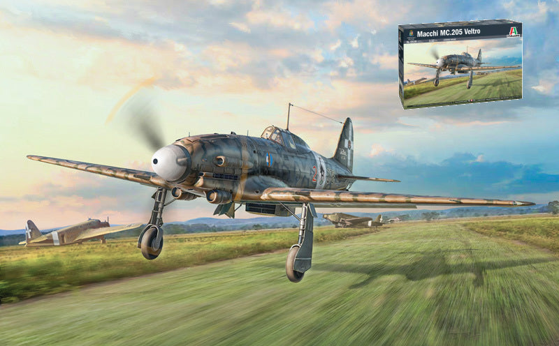 Italeri - MACCHI MC 205 VELTRO KIT 1:32 - Cod. IT2519