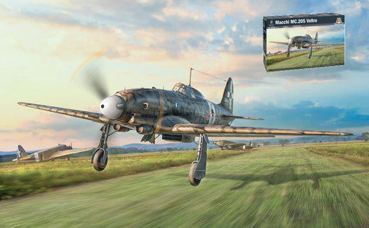 Italeri - MACCHI MC 205 VELTRO KIT 1:32 - Cod. IT2519