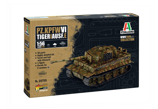 Italeri - Pz.Kpfw.VI TIGER I Ausf.E KIT 1:56 - Cod. IT25755