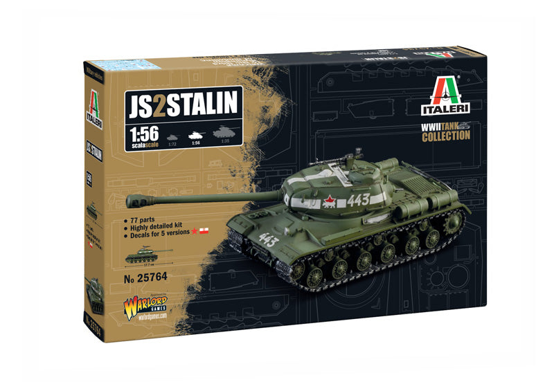 Italeri - JOSIF STALIN JS-2 KIT 1:56 - Cod. IT25764