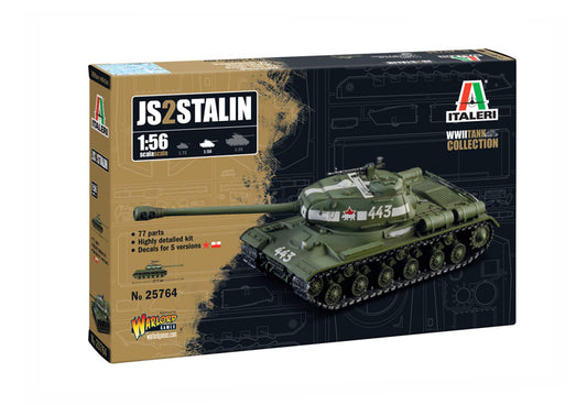 Italeri - JOSIF STALIN JS-2 KIT 1:56 - Cod. IT25764