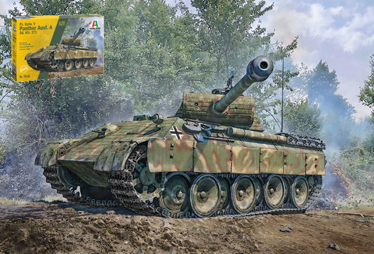 Italeri - Pz.Kpfw. V PANTHER AUSF.A KIT 1:72 - Cod. IT7018