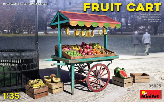 Miniart - FRUIT CART KIT 1:35 - Cod. MIN35625