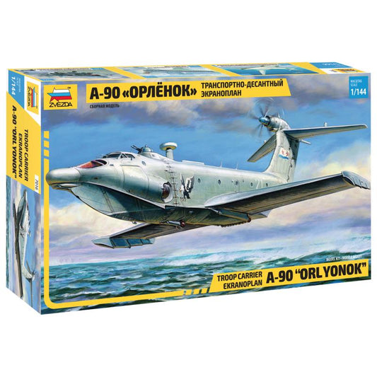 Zvezda - A-90 ORLYNOK EKRANOPLAN KIT 1:144 - Cod. Z7016