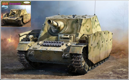 Dragon - Sd.Kfz.166 Stu.Pz. IV BRUMMBAR KURSK KIT 1:35 - Cod. D6992